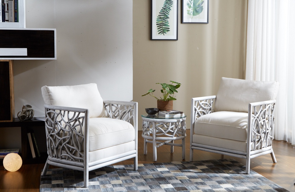 Poltrona Cobaya col. white antique