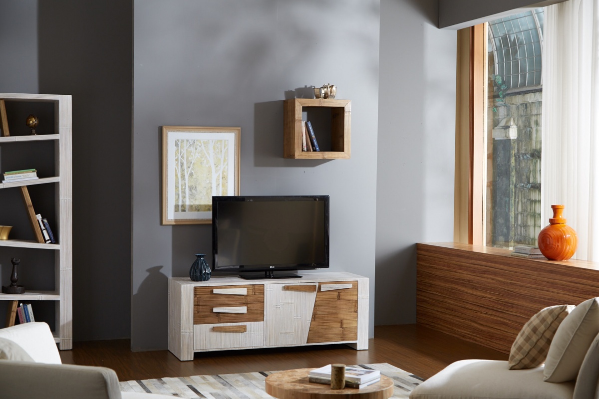 Porta TV Credenza Miring 160 Casa del Bambù