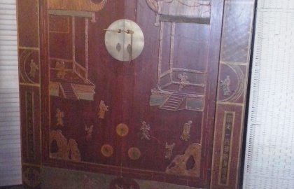 Armadio Decorato Cina