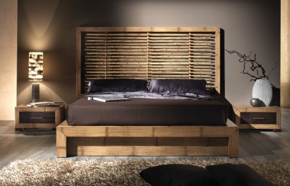 Letto Matrimoniale Essential - Bandung Bassa