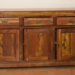 Credenza Chateaux aperta