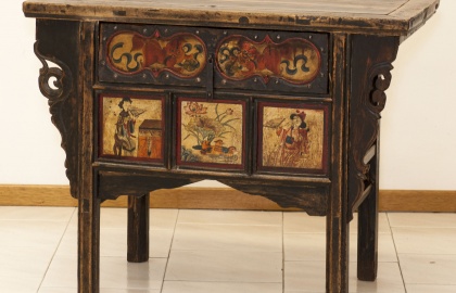 Consolle Dipinta