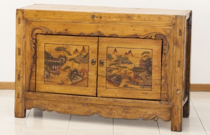 Credenza Giallo Ocra