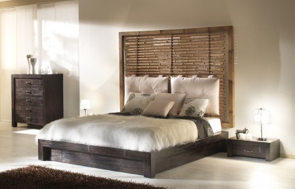 Letto Matrimoniale Essential - Bandung Alta