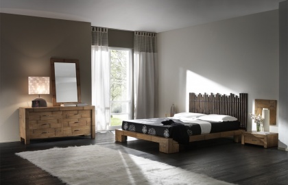 Letto Matrimoniale Diamante - Sulawesi