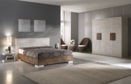 Letto Matrimoniale Dubai - Ice