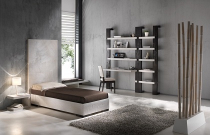 Letto Singolo Dubai - Ice
