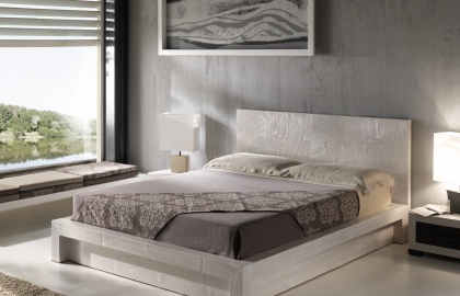 Letto Matrimoniale Essential - Ice