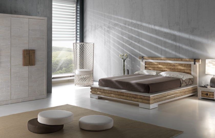 Letto Matrimoniale Isayto Alto