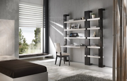 Libreria Light piano scrivania