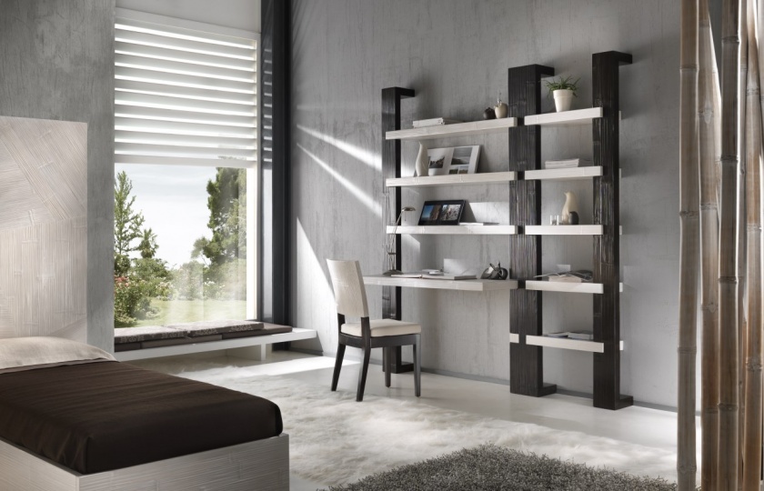 Libreria Light piano scrivania