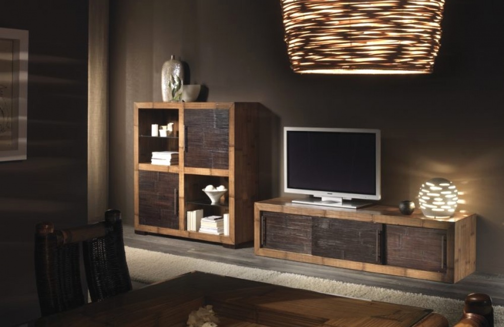 Composizione Credenza Living - Mobile Diamante 