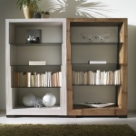 Librerie Glass affiancate