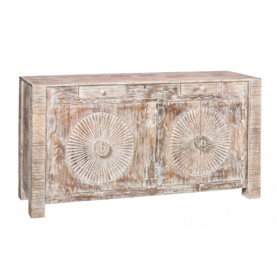 Credenza White Sun 4a
