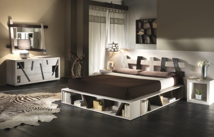 Letto Matrimoniale Cross