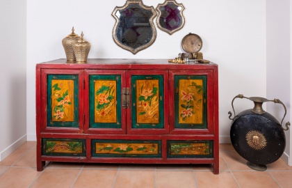 Credenza Dipinta