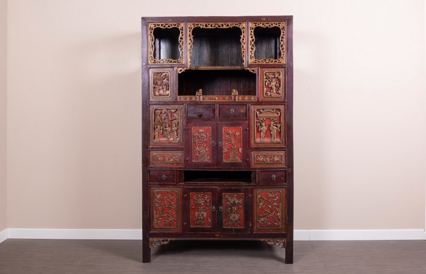 Armadietto Shansy Decorato