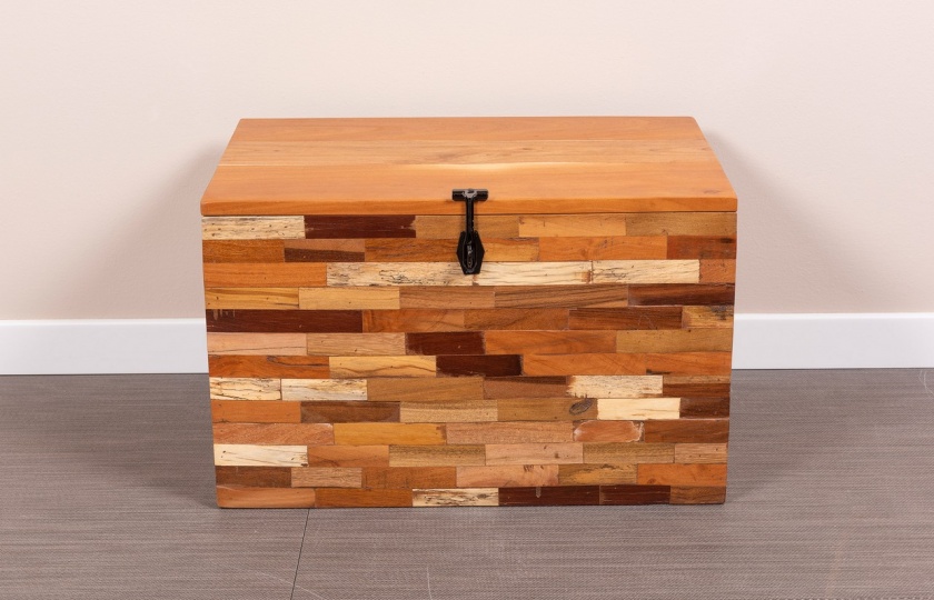 Baule Legno Riciclato