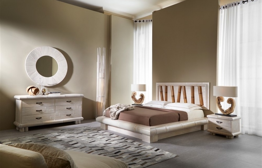 Letto Matrimoniale Virunga - Forest