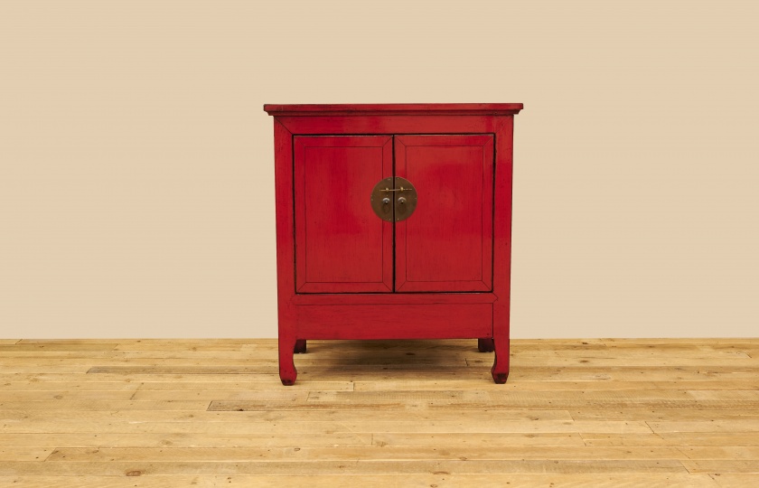 Credenza Jinan Rosso 2a