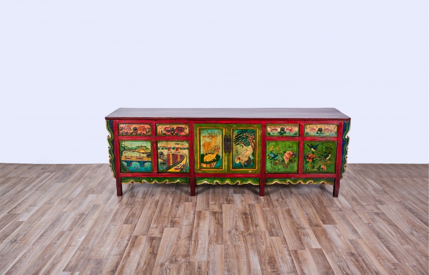 Credenza Mongolia 6a+4c