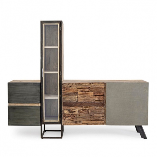 Credenza con Colonna Manchester