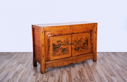 Credenza Giallo Ocra
