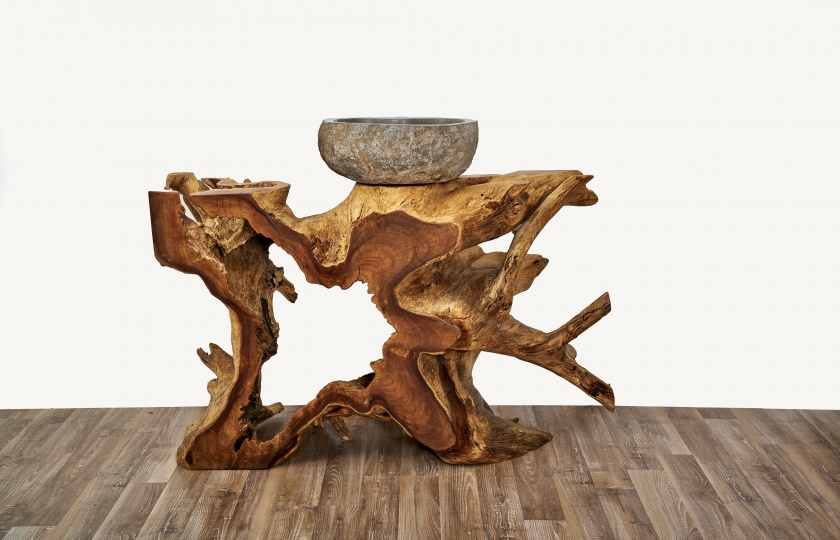 Consolle Radice c/foro Portalavabo