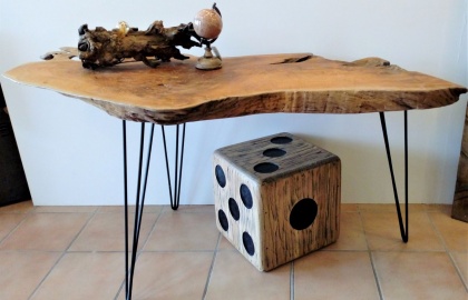 Consolle Radice gambe metallo