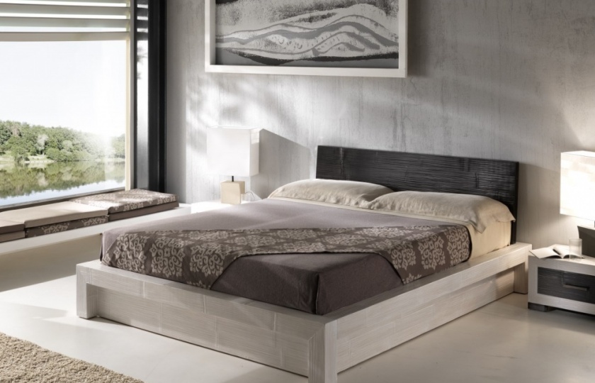 Letto Matrimoniale Essential - Line