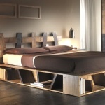 Letto Matrimoniale Cross