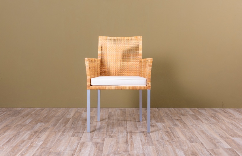 Sedia Pranzo Evita c/Braccioli