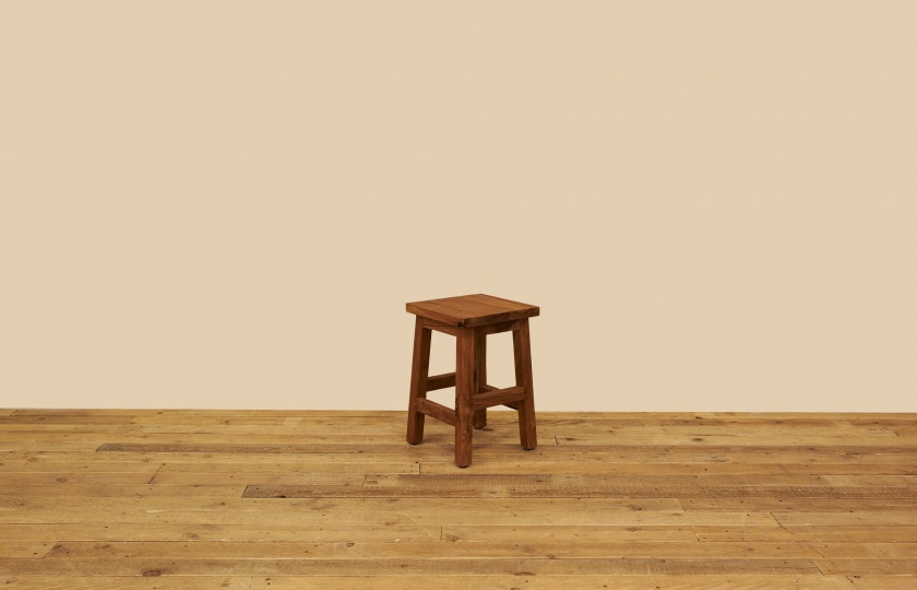 Sgabello Legno Basso