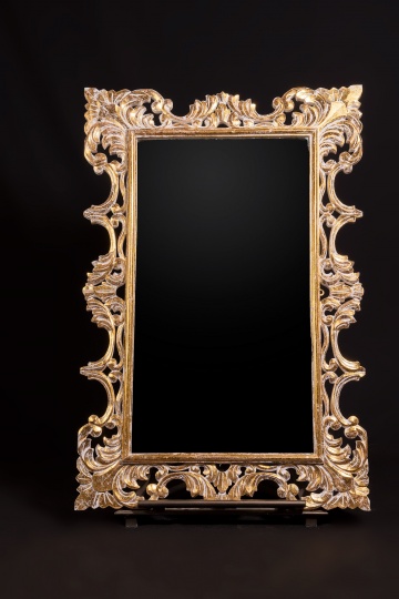 Specchio Bianco-Oro