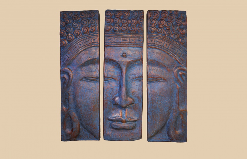 Trittico Buddha