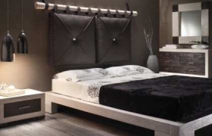 Letto Matrimoniale Diamante - Canna 200