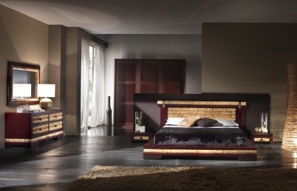 Letto Matrimoniale Isayto Basso