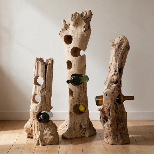 Porta bottiglie radice
